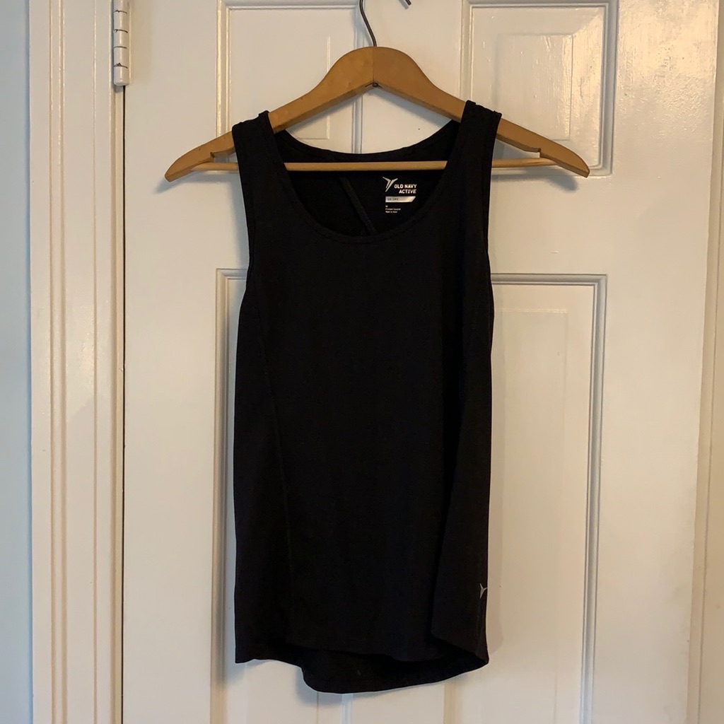 Black Active Top